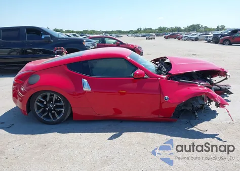 2017 Nissan 370Z z USA, uszkodzony, nr VIN JN1AZ4EH0HM951435